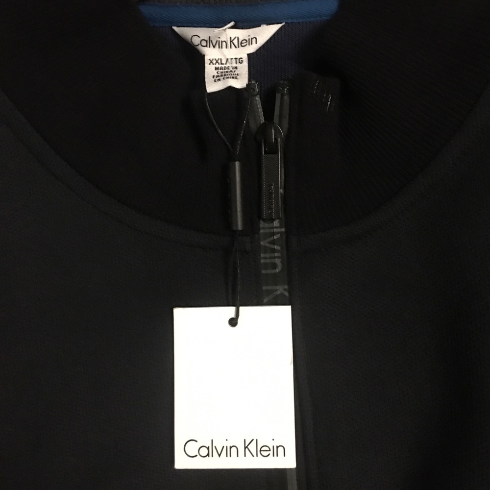 Calvin Klein Zip Up Hoodie - Picture 1 of 5